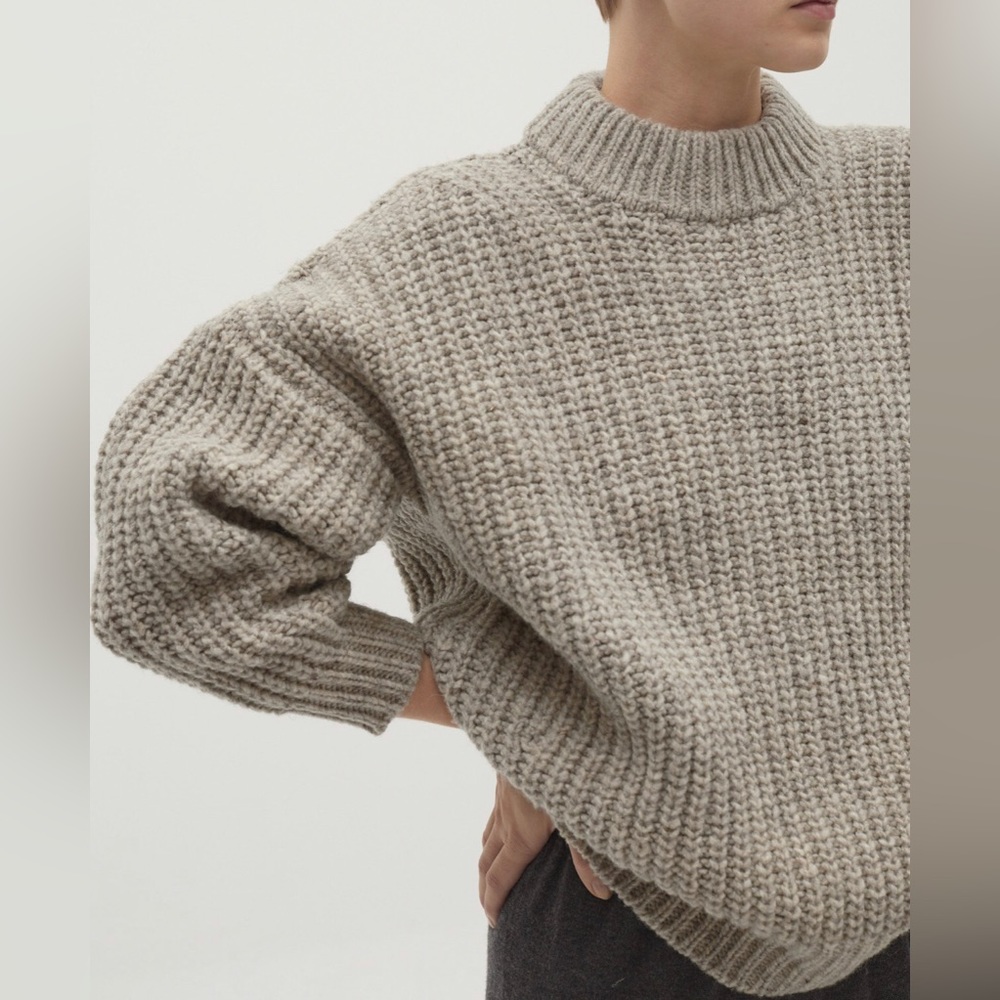 Babaa No13 Sweater in Natural - Picture 5 of 8